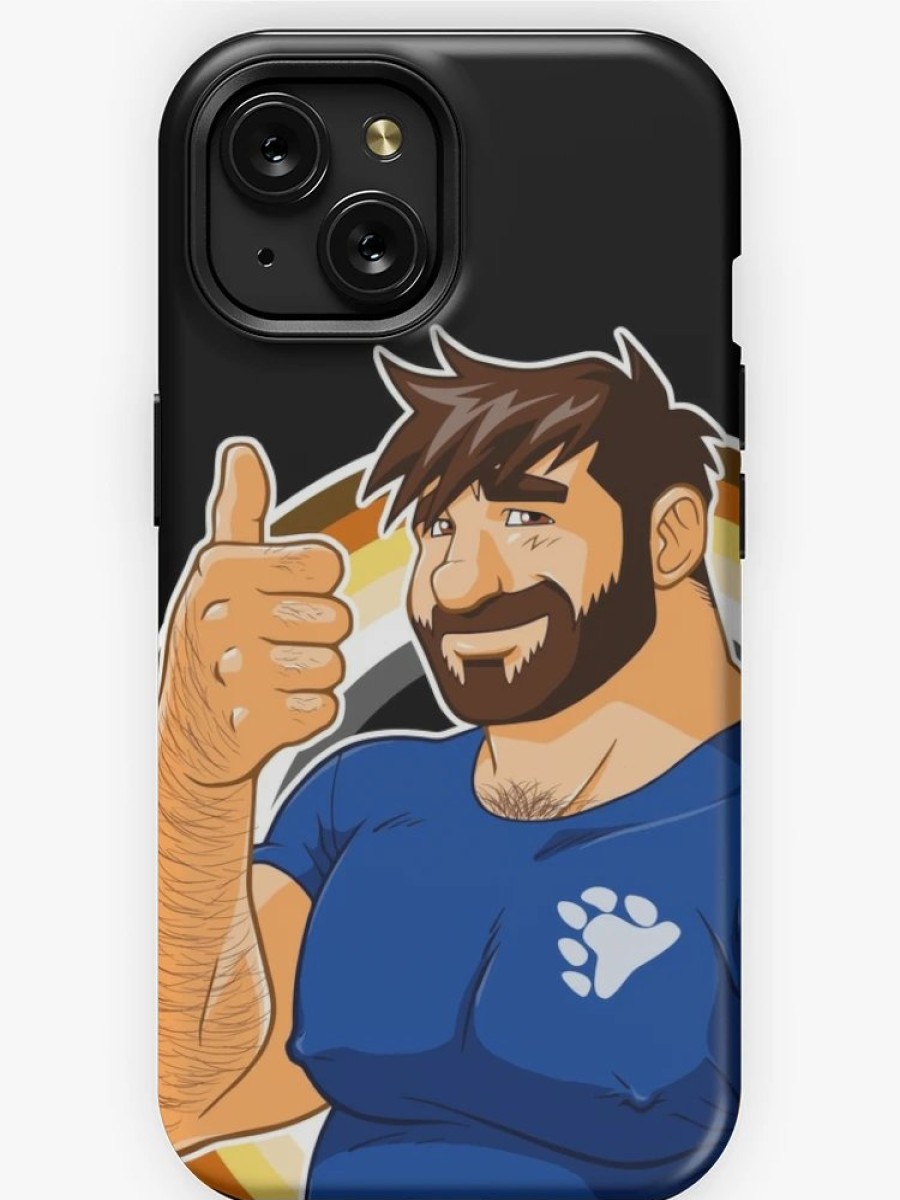 Redbubble Adam Likes To Bear Up - Bear Pride Iphone Case Clearance