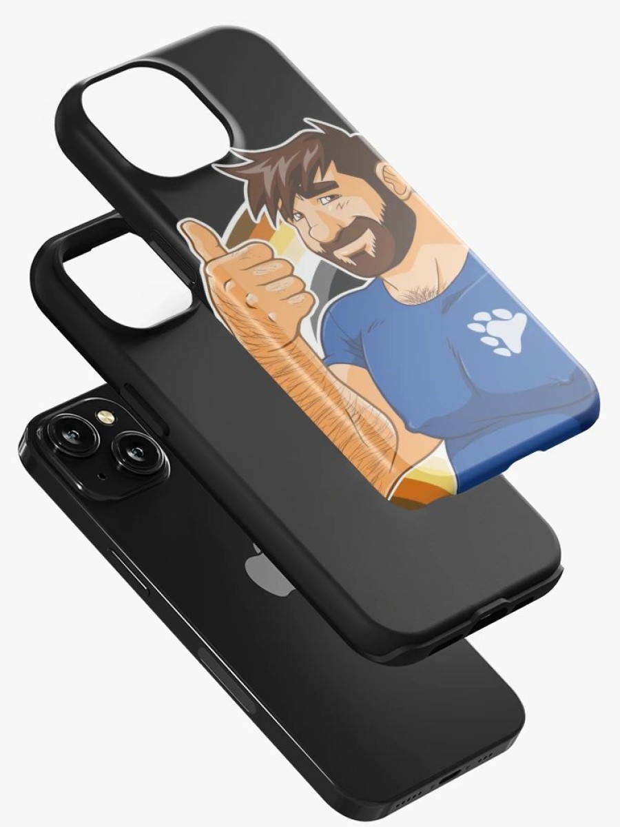 Redbubble Adam Likes To Bear Up - Bear Pride Iphone Case Clearance