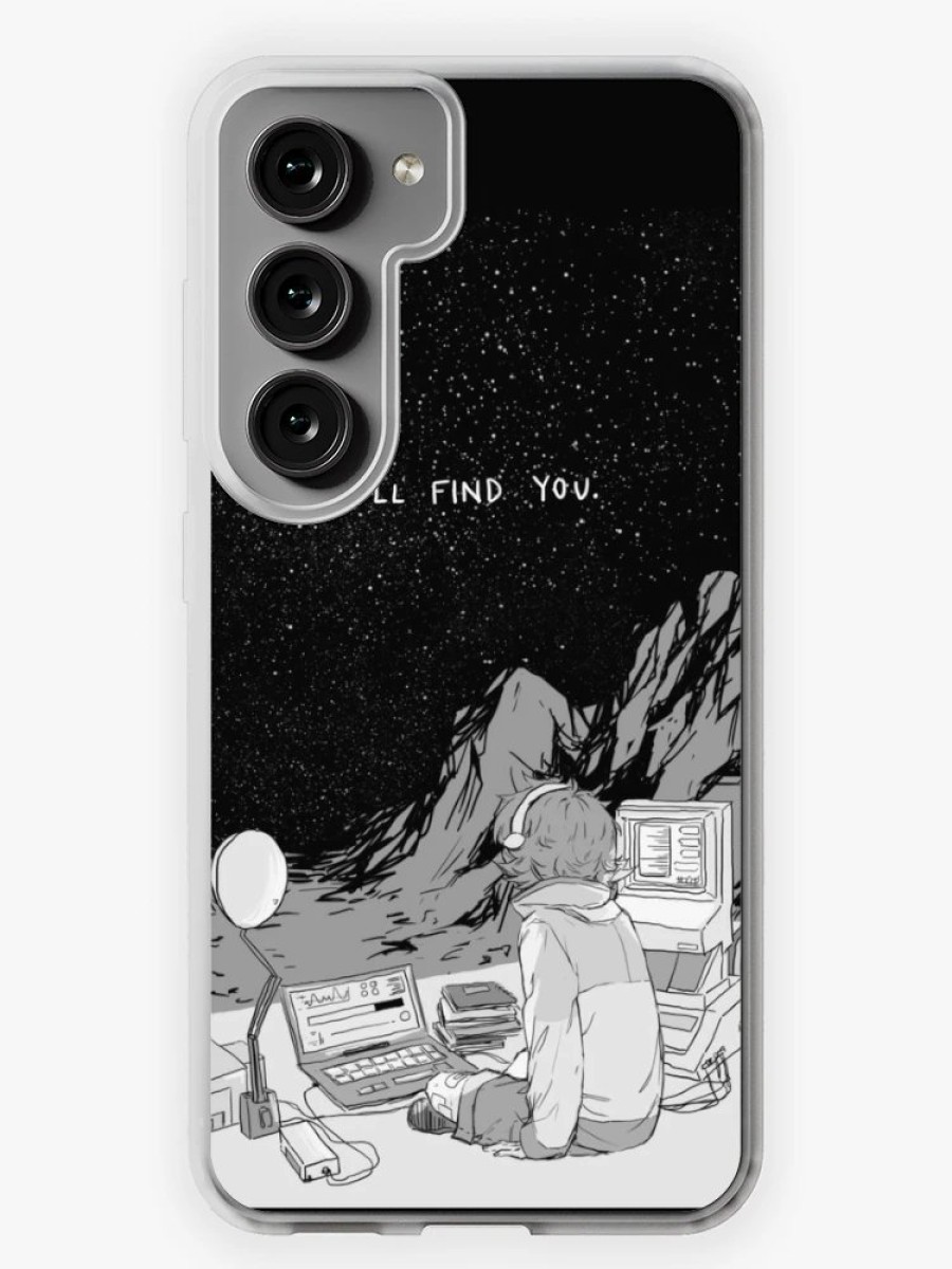 Redbubble Voltron Pidge Gunderson Black And White Samsung Galaxy Phone Case New