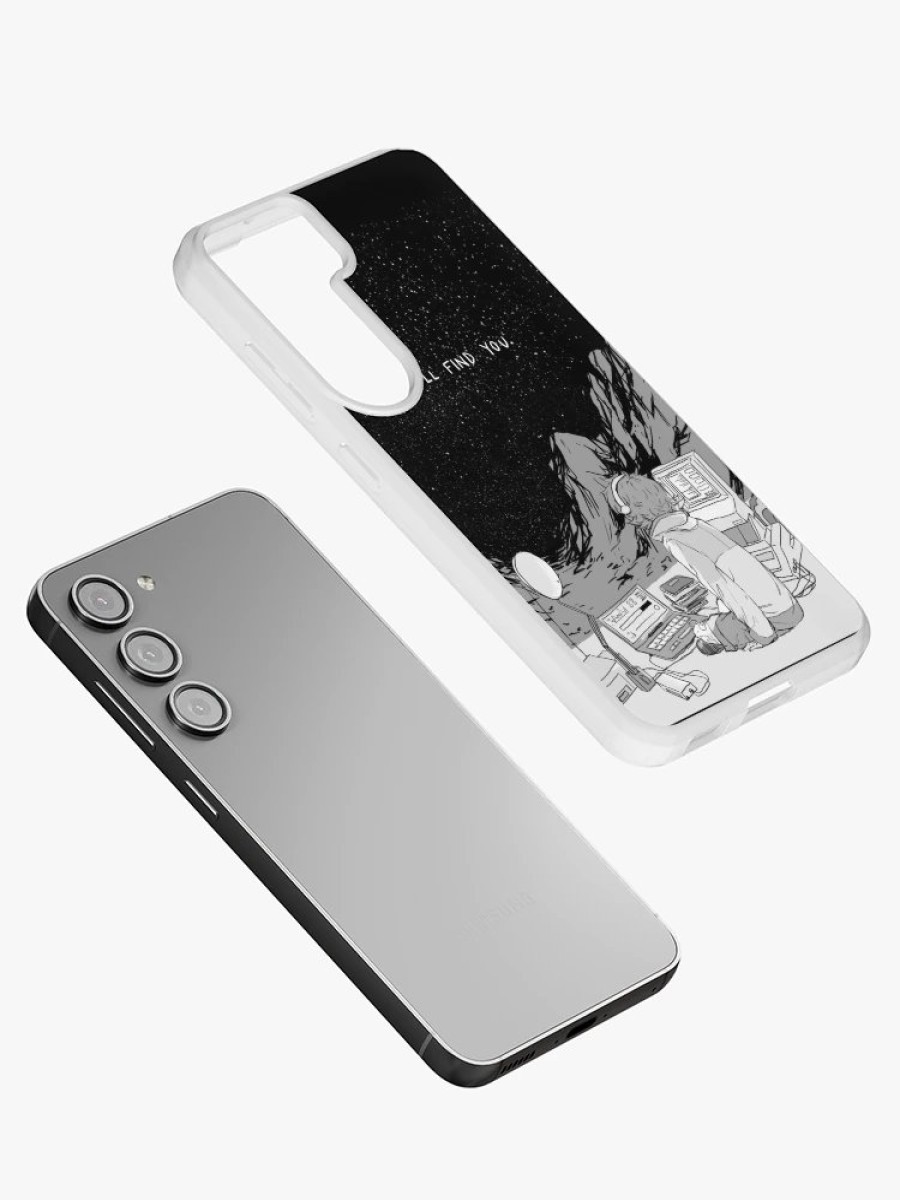 Redbubble Voltron Pidge Gunderson Black And White Samsung Galaxy Phone Case New