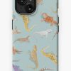 Redbubble Bearded Dragon Blue Scatter Pattern Iphone Case New