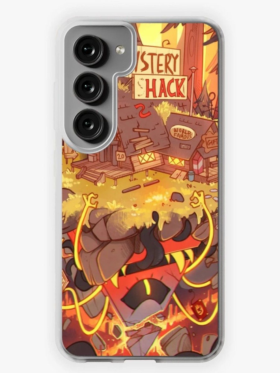 Redbubble Weirdmageddon Samsung Galaxy Phone Case Hot