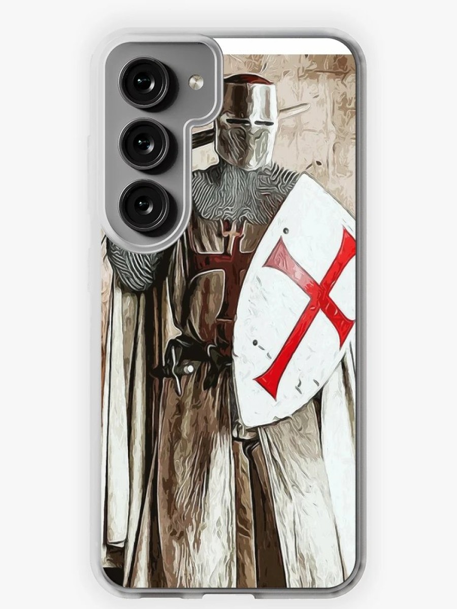 Redbubble Ancient Templar Knight Samsung Galaxy Phone Case Wholesale