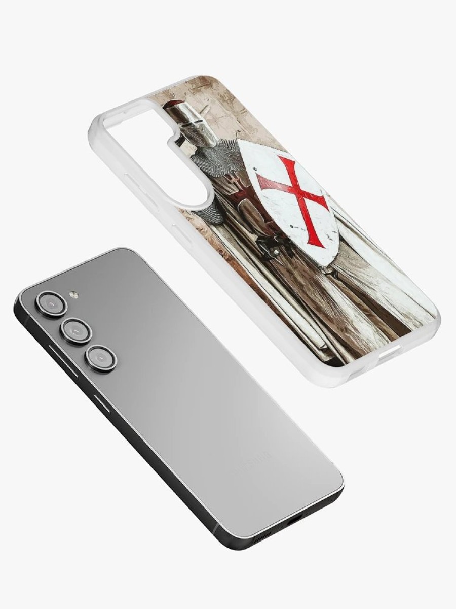 Redbubble Ancient Templar Knight Samsung Galaxy Phone Case Wholesale