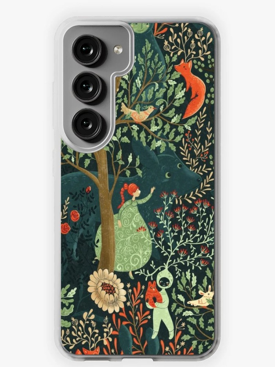 Redbubble Whimsical Wonderland Samsung Galaxy Phone Case Best