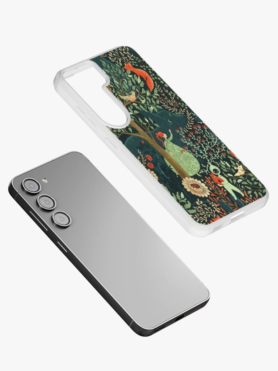 Redbubble Whimsical Wonderland Samsung Galaxy Phone Case Best