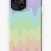 Redbubble Rainbow Pastel Melt Iphone Case Best