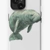 Redbubble Gentle Giant Of The Sea: Manatee Iphone Case New