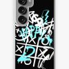 Redbubble Graffiti Squeezer Inscription Graffiti On The Wall Graphic T-Shirt Samsung Galaxy Phone Case Clearance