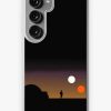 Redbubble The Double Sunset... Samsung Galaxy Phone Case New