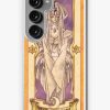 Redbubble Clow Card "The Snow" Samsung Galaxy Phone Case Wholesale