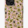 Redbubble Frenchie Sunflower Design - Frenchie, Fawn French Bulldog, Fawn Frenchie, Sunflower Pattern, Dogs And Flowers, Dog And Sunflower Iphone Case Best