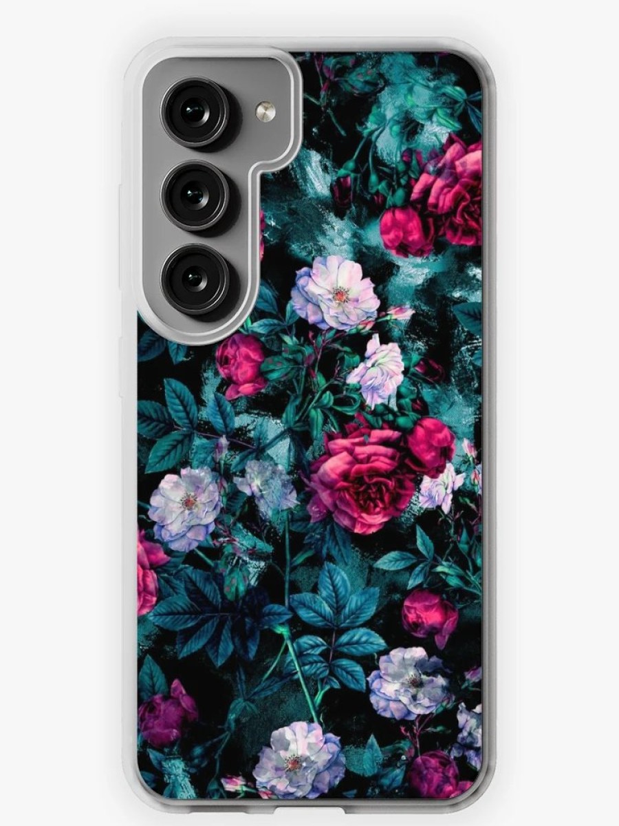 Redbubble Rpe Floral Abstract Iii Samsung Galaxy Phone Case Best