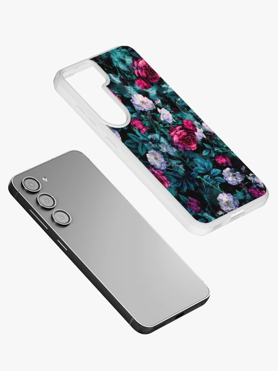 Redbubble Rpe Floral Abstract Iii Samsung Galaxy Phone Case Best