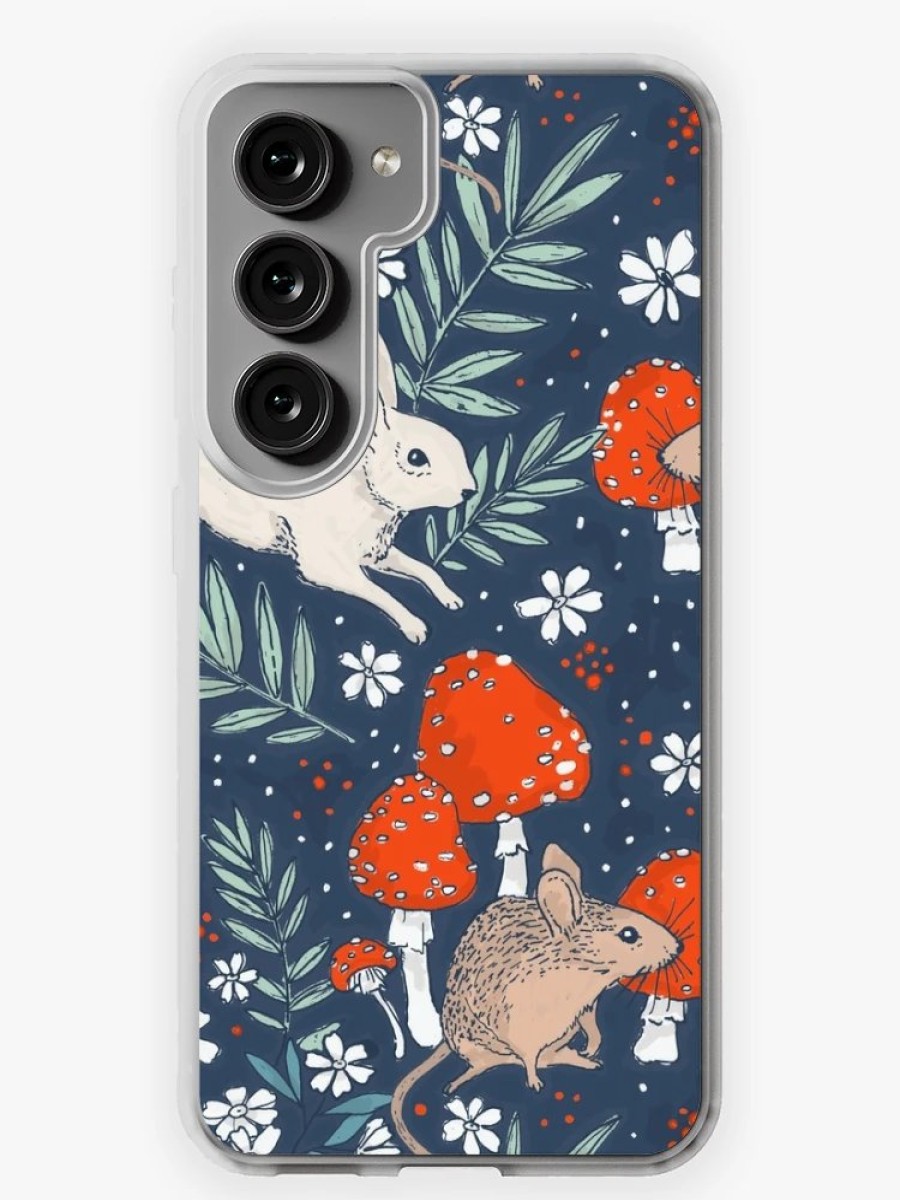 Redbubble Winter Forest Frolic Samsung Galaxy Phone Case Online