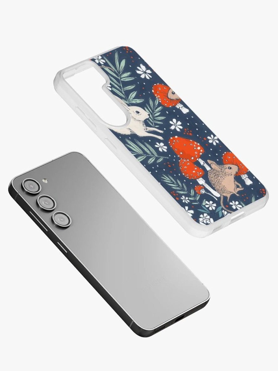 Redbubble Winter Forest Frolic Samsung Galaxy Phone Case Online