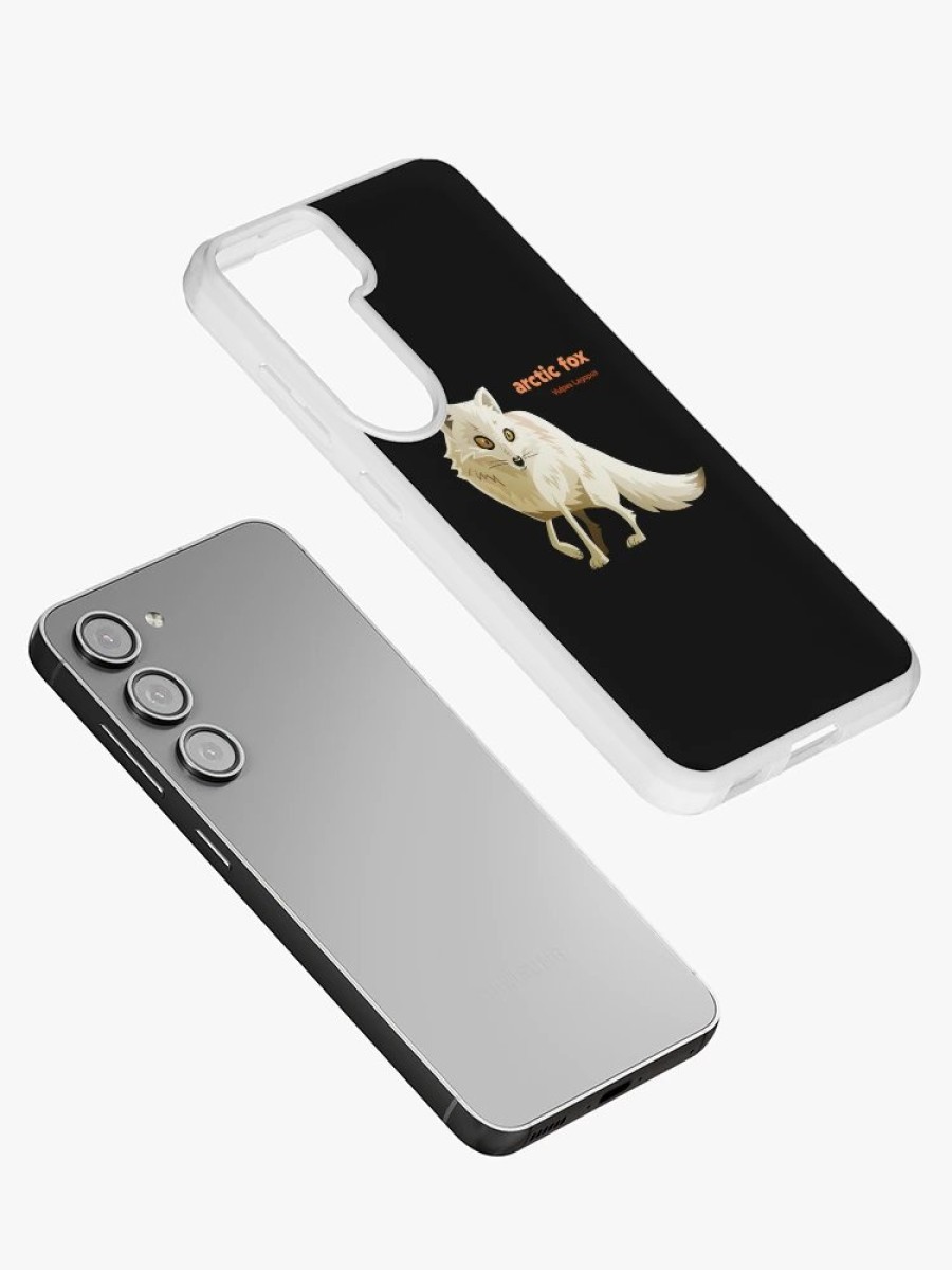 Redbubble Arctic Fox (Vulpes Lagopus) Samsung Galaxy Phone Case Online