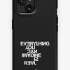 Redbubble Everything You Can Imagine Is Real Iphone Case Best