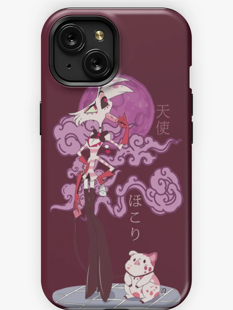 Redbubble Angel Dust Pet - Hazbin Hotel Iphone Case Online