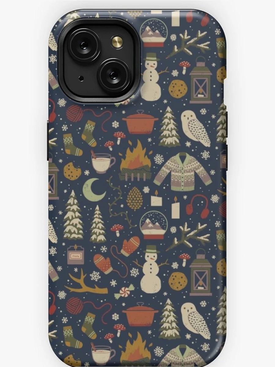 Redbubble Winter Nights Iphone Case Hot