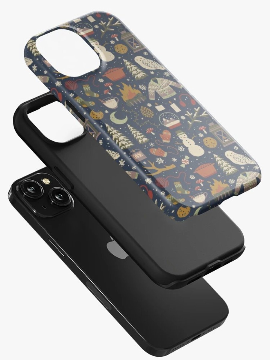 Redbubble Winter Nights Iphone Case Hot