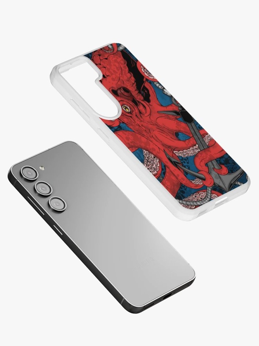 Redbubble Anchors Away Samsung Galaxy Phone Case Clearance