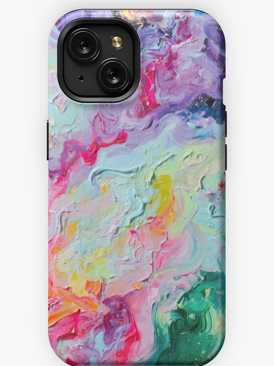 Redbubble Elements - Spectrum Abstraction Iphone Case Best