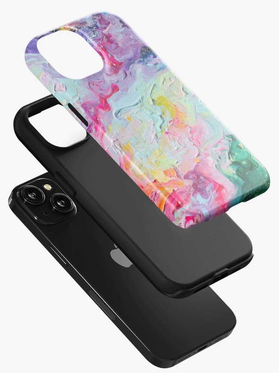 Redbubble Elements - Spectrum Abstraction Iphone Case Best