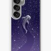 Redbubble Star Eater - Space From Dark Blue To Purple Samsung Galaxy Phone Case Clearance