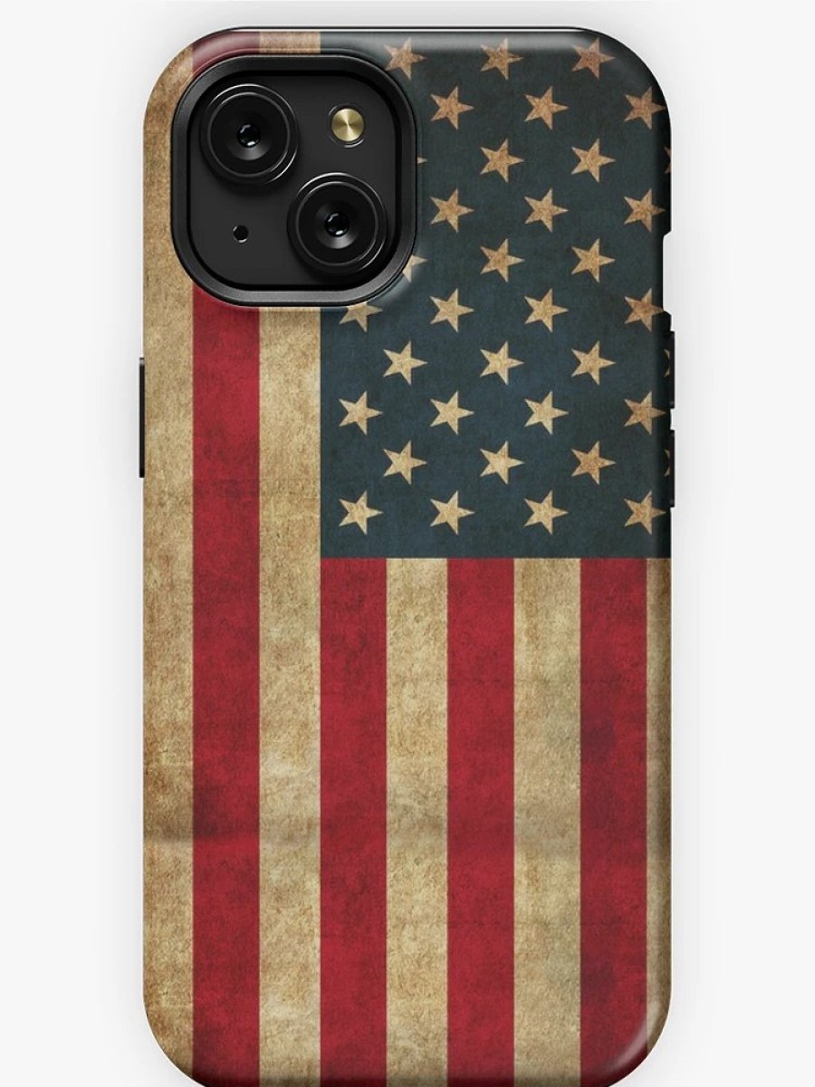 Redbubble Vintage American Flag Iphone Case Online