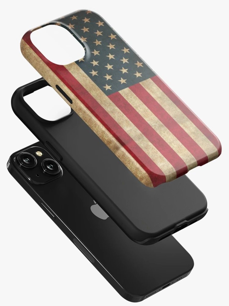 Redbubble Vintage American Flag Iphone Case Online