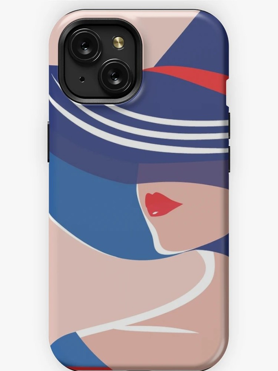 Redbubble Vogue : Poster, Vogue Girl, Vogue Vintage Poster Iphone Case Clearance