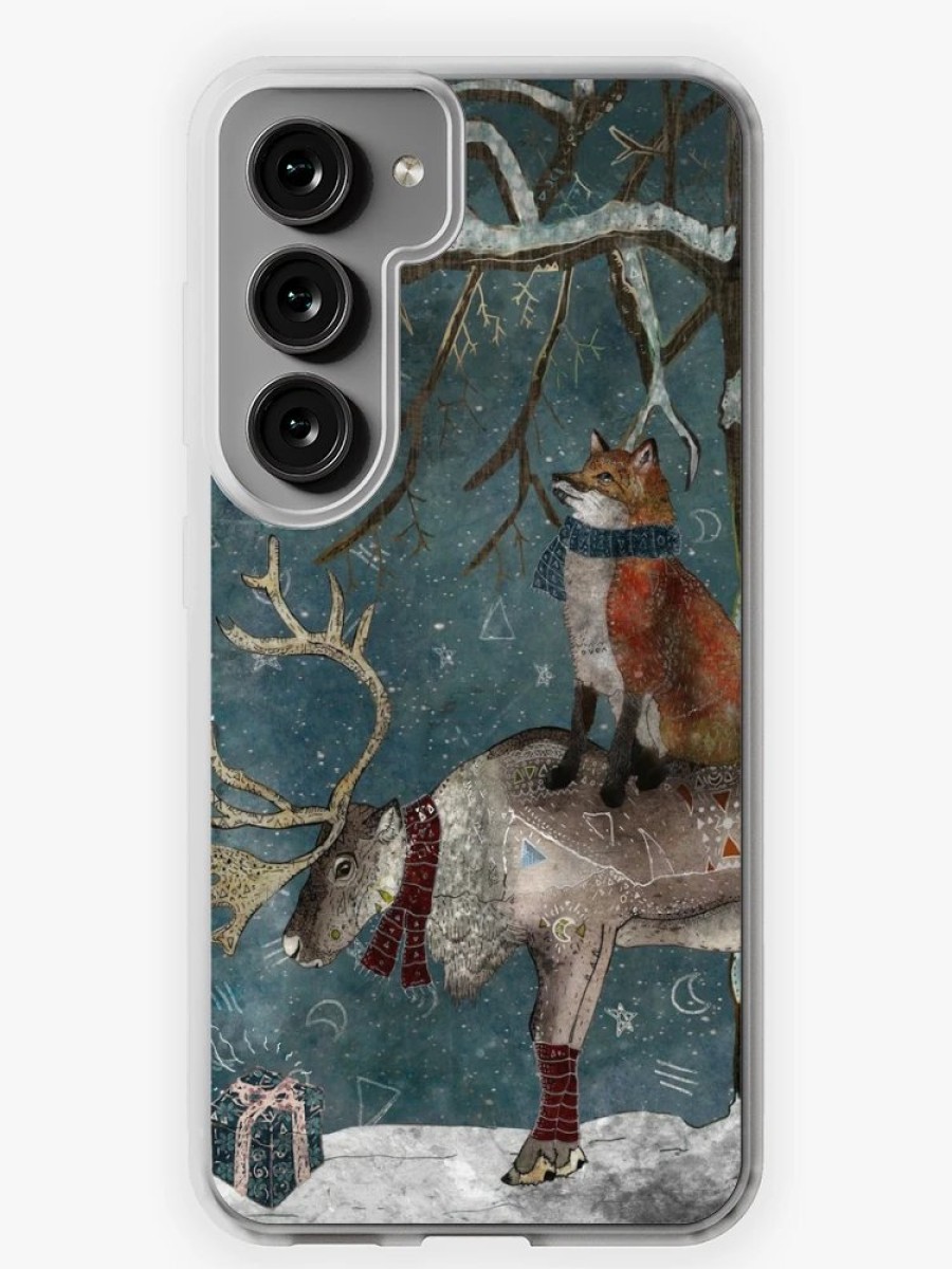 Redbubble Winter Tale Samsung Galaxy Phone Case Wholesale