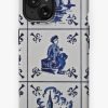 Redbubble Vintage Delft Tile In Blue And White. Iphone Case Wholesale