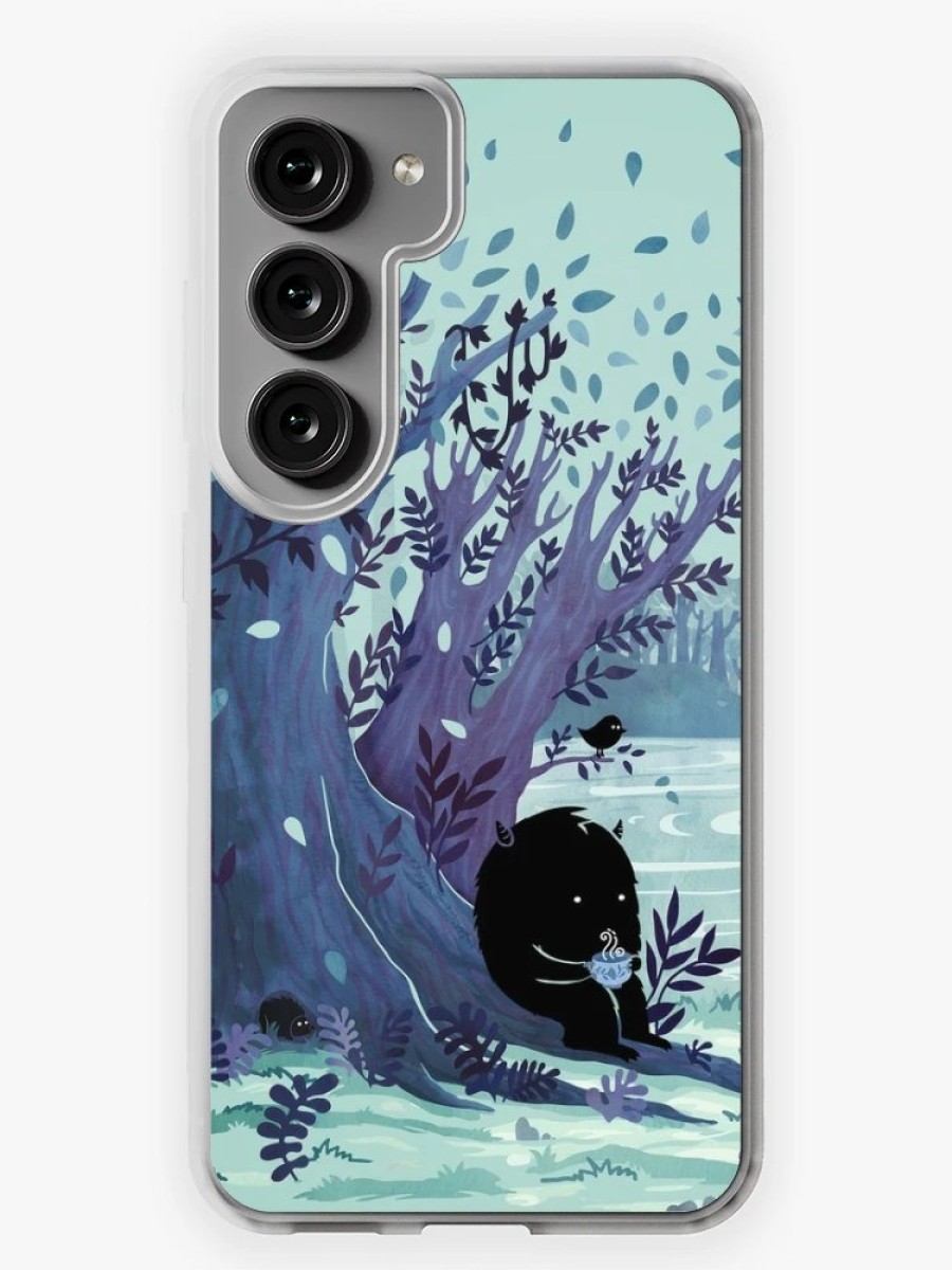 Redbubble A Quiet Spot Of Tea Samsung Galaxy Phone Case Wholesale