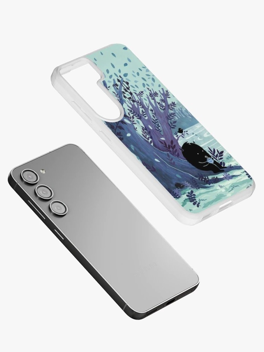 Redbubble A Quiet Spot Of Tea Samsung Galaxy Phone Case Wholesale