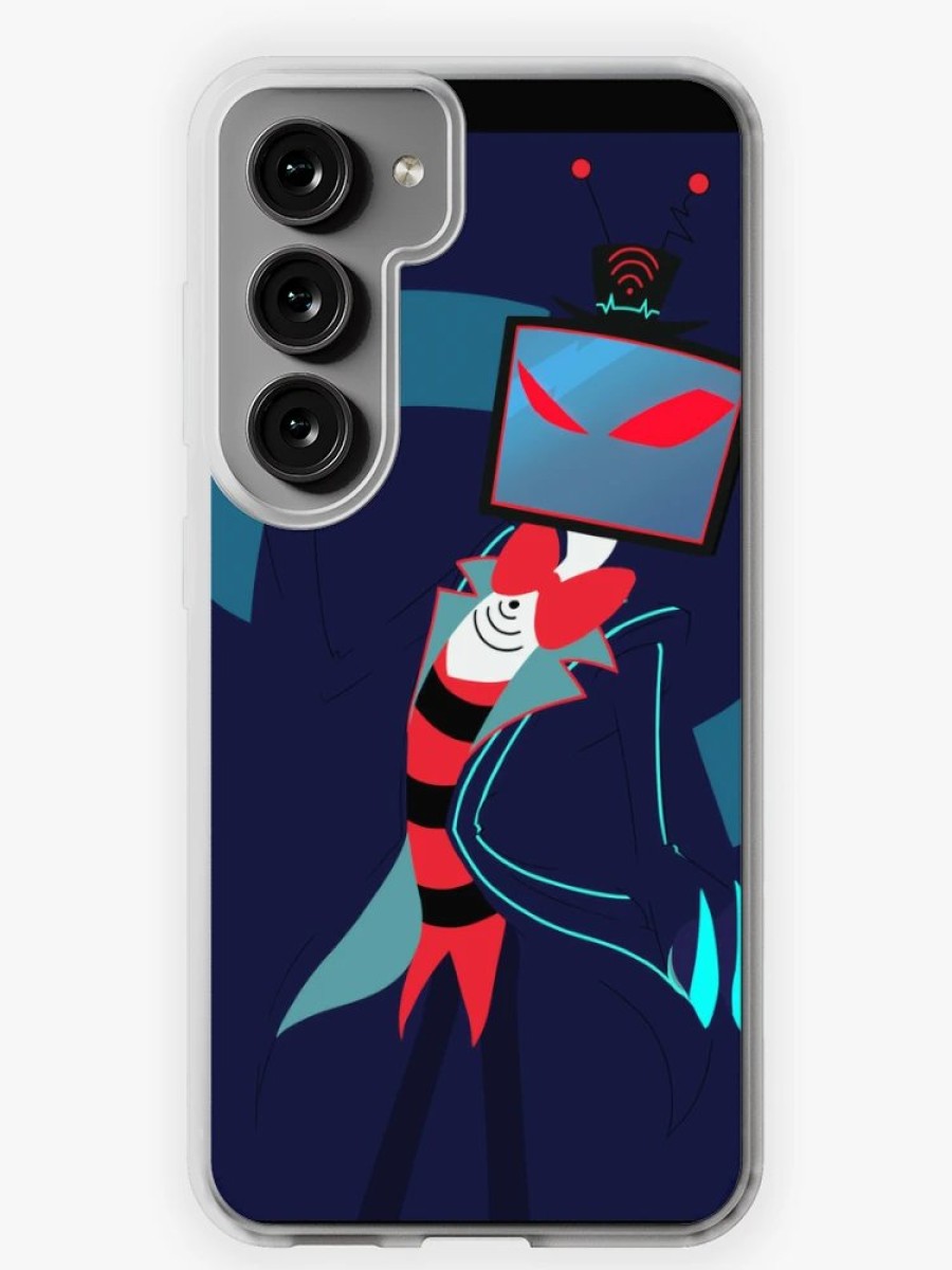 Redbubble Hazbin Hotel Minimalistic Vox Samsung Galaxy Phone Case Best