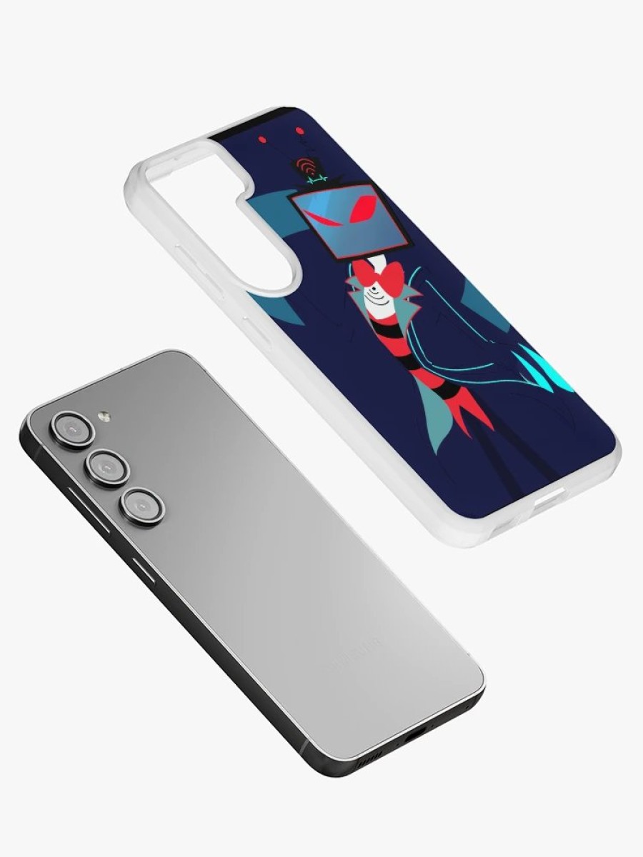 Redbubble Hazbin Hotel Minimalistic Vox Samsung Galaxy Phone Case Best