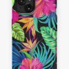 Redbubble Drive You Mad Hibiscus Pattern Iphone Case Online