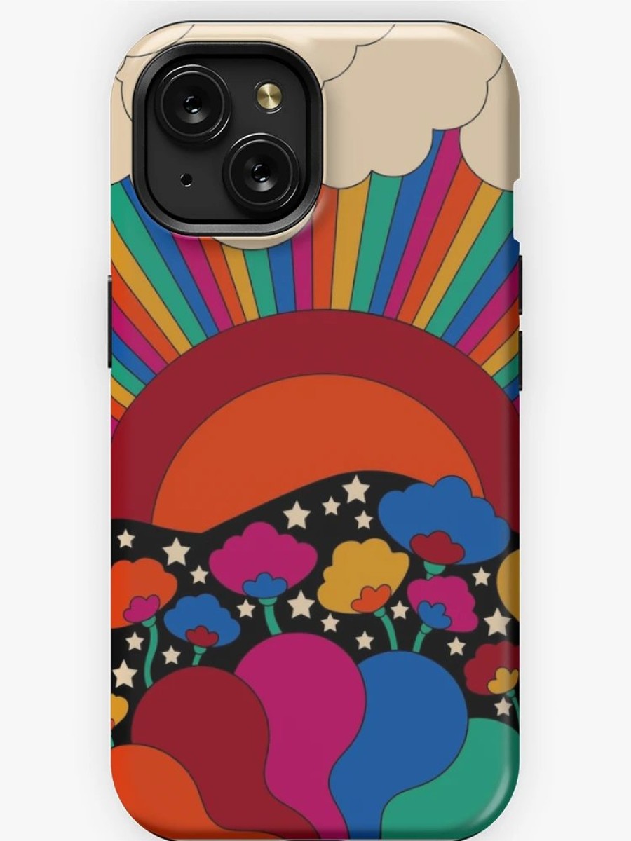 Redbubble 70S Landscape Iphone Case Hot