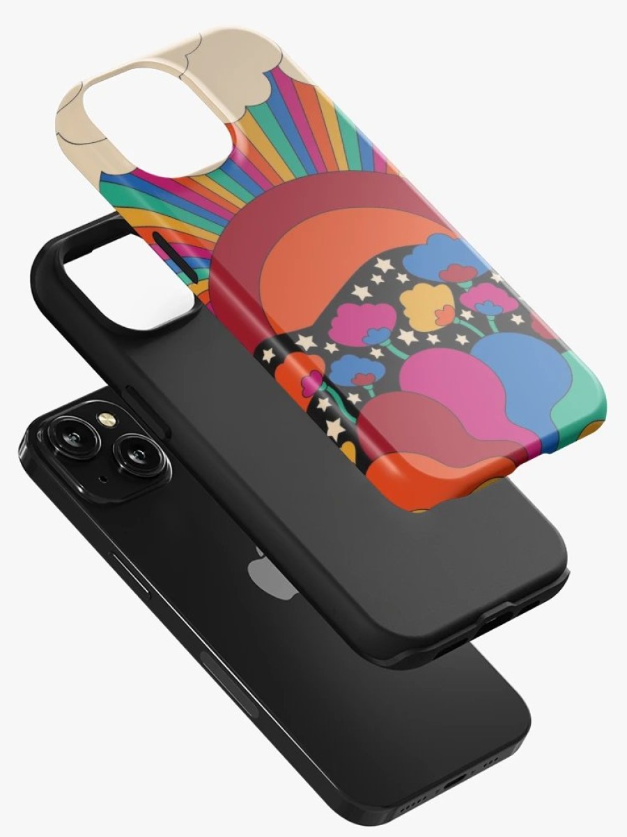 Redbubble 70S Landscape Iphone Case Hot