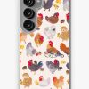 Redbubble Chicken And Chick - Pastel Samsung Galaxy Phone Case Wholesale