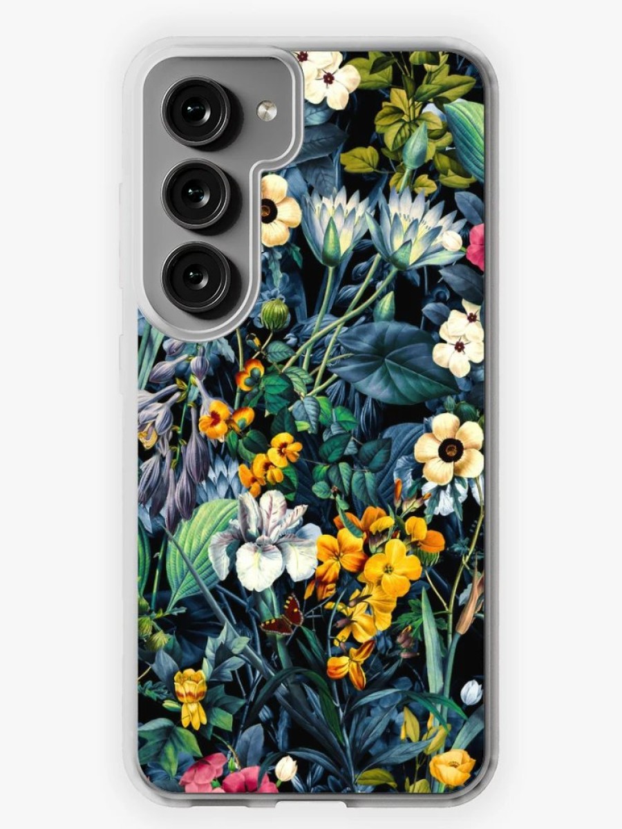 Redbubble Exotic Garden Samsung Galaxy Phone Case Clearance