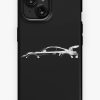 Redbubble Porsche 911 Gt3 Rs (992) Silhouette Iphone Case Hot