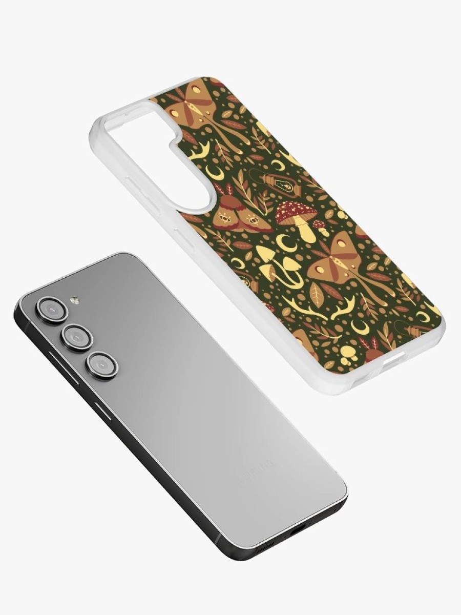 Redbubble The Woods (Green) Samsung Galaxy Phone Case Hot