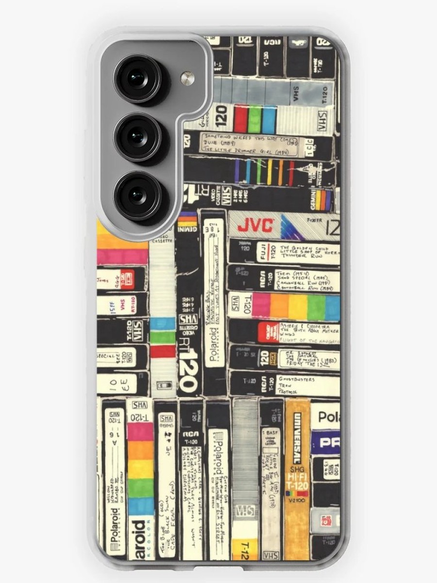 Redbubble Vhs Samsung Galaxy Phone Case Best