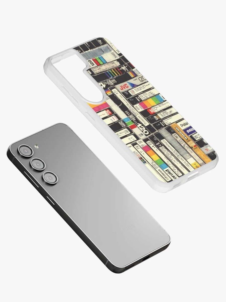 Redbubble Vhs Samsung Galaxy Phone Case Best