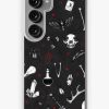 Redbubble Black And Red Witchy Pattern Samsung Galaxy Phone Case Wholesale