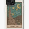 Redbubble The Starry Night - Tarot Card Iphone Case Hot