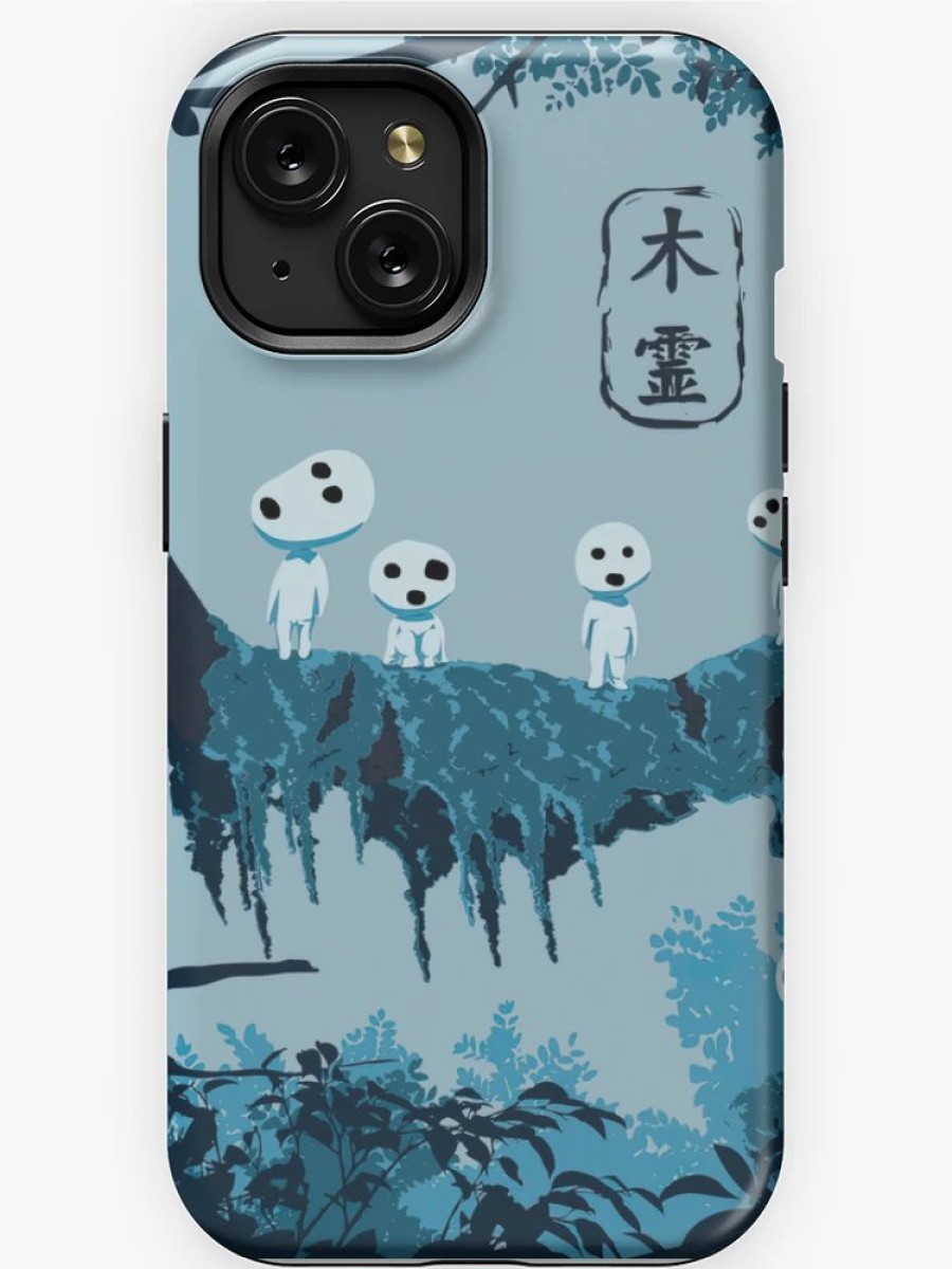 Redbubble Kodama Studio Ghibli Iphone Case Wholesale